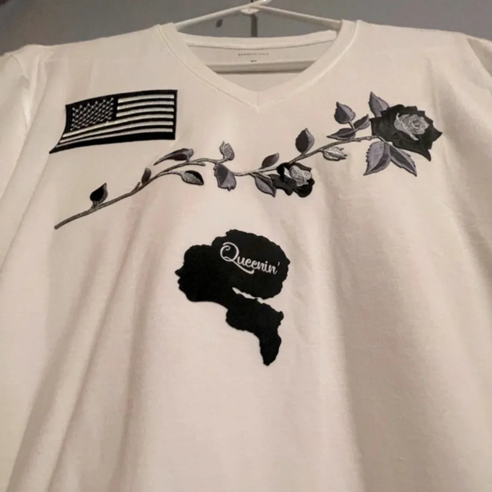 Kenneth Cole “Black Rose American Queen” Custom - Picture 1 of 6